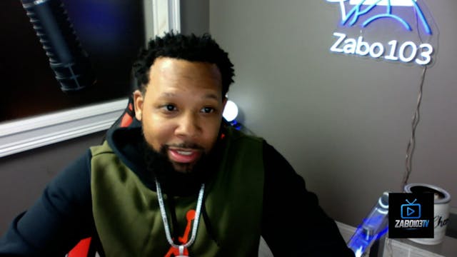 89. Let's Talk About It with Zabo103