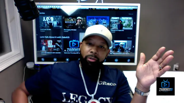 199. Let's Talk About It with Zabo103...