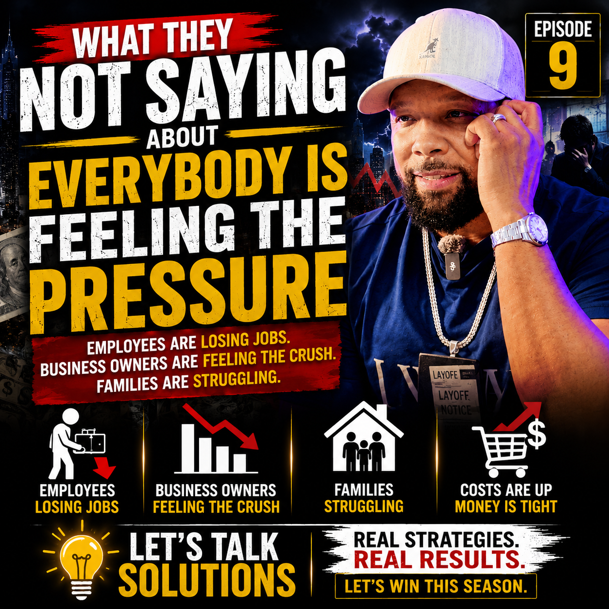 9. Everybody Is Feeling The Pressure