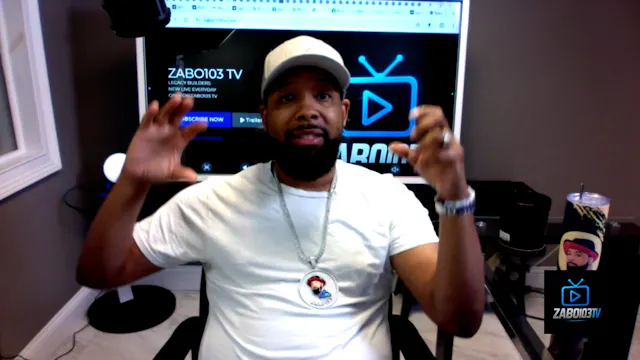 161. Let's Talk About It with Zabo103...