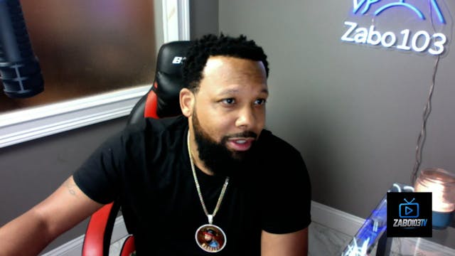 81. Let's Talk About It with Zabo103