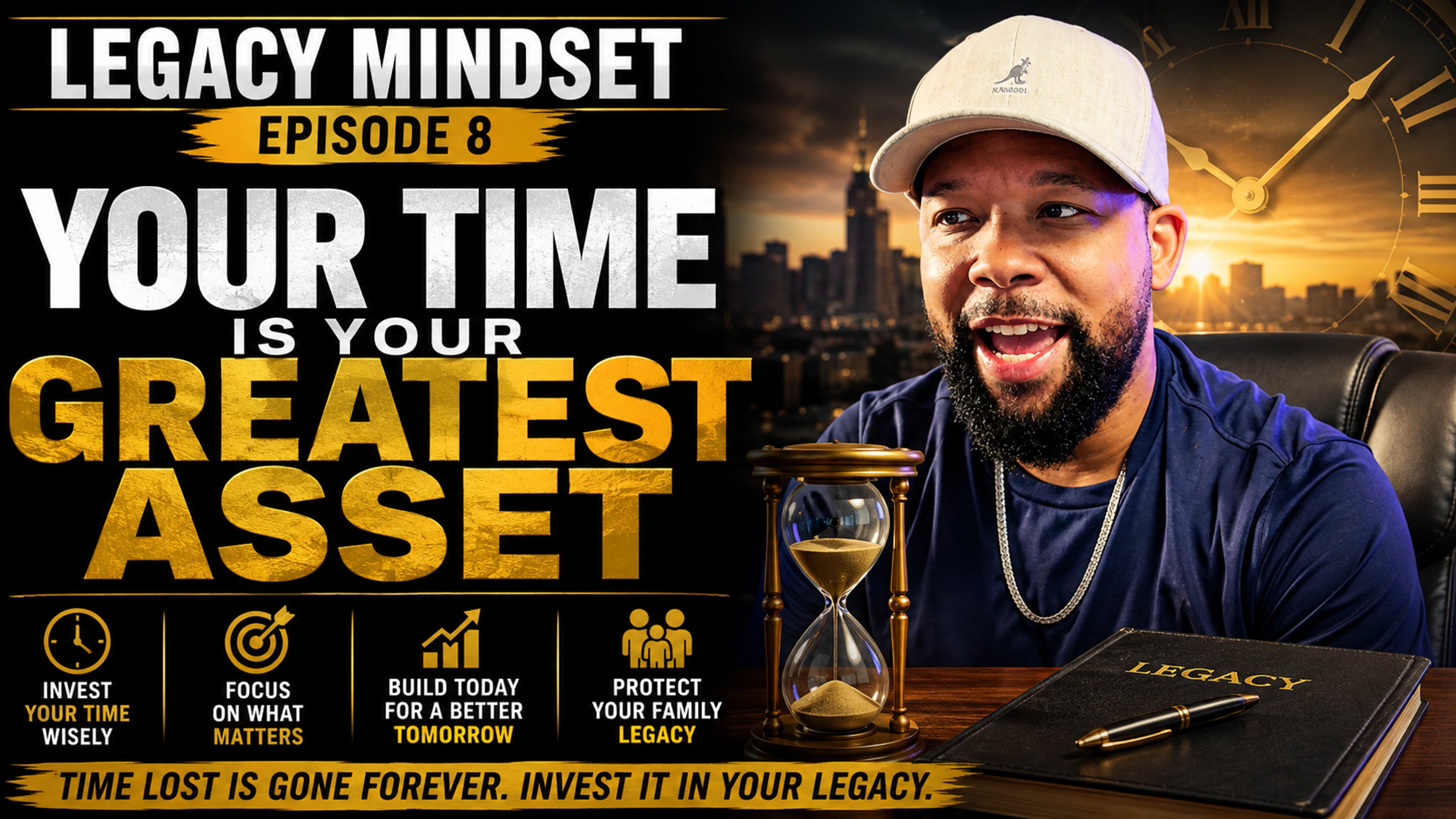 8. NEW EPISODE: Your Time Is Your Greatest Asset