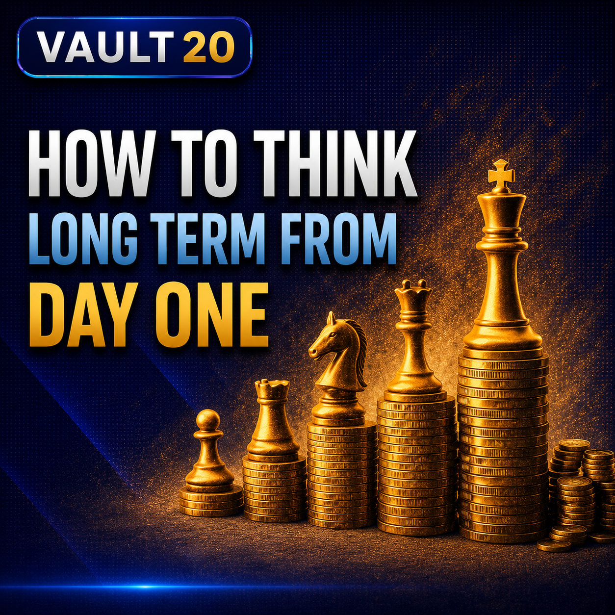 Vault 20: How To Think Long Term From Day One