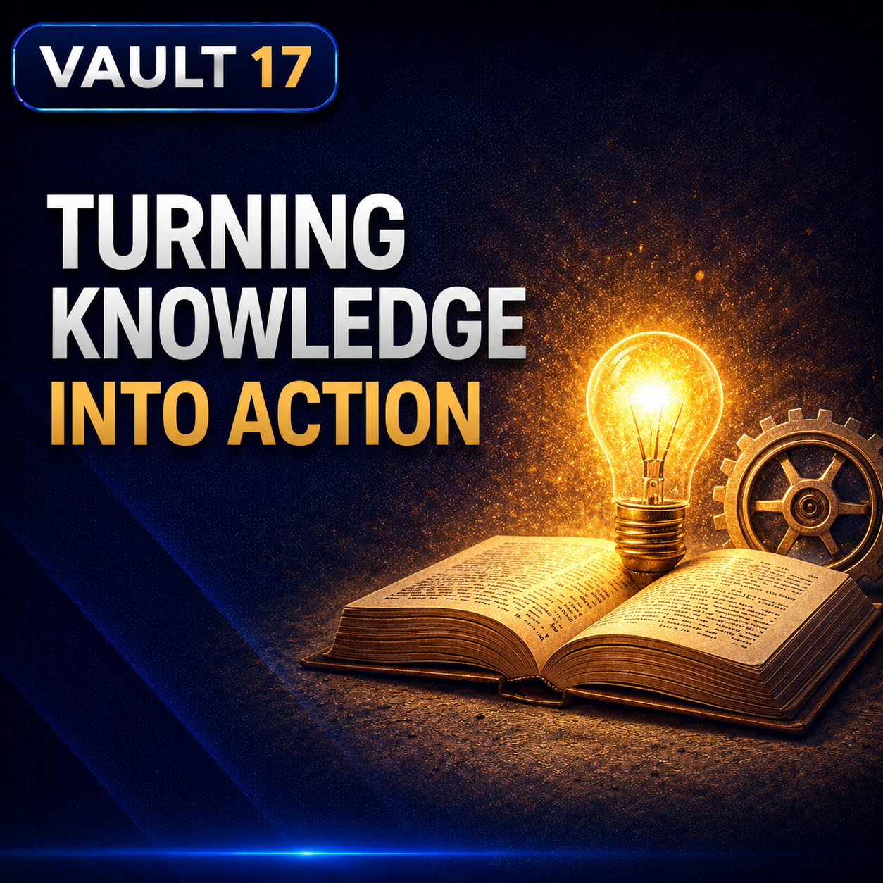Vault 17: Turning Knowledge Into Action