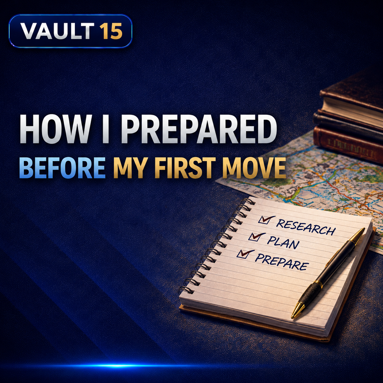Vault 15: How I Prepared Before My First Move