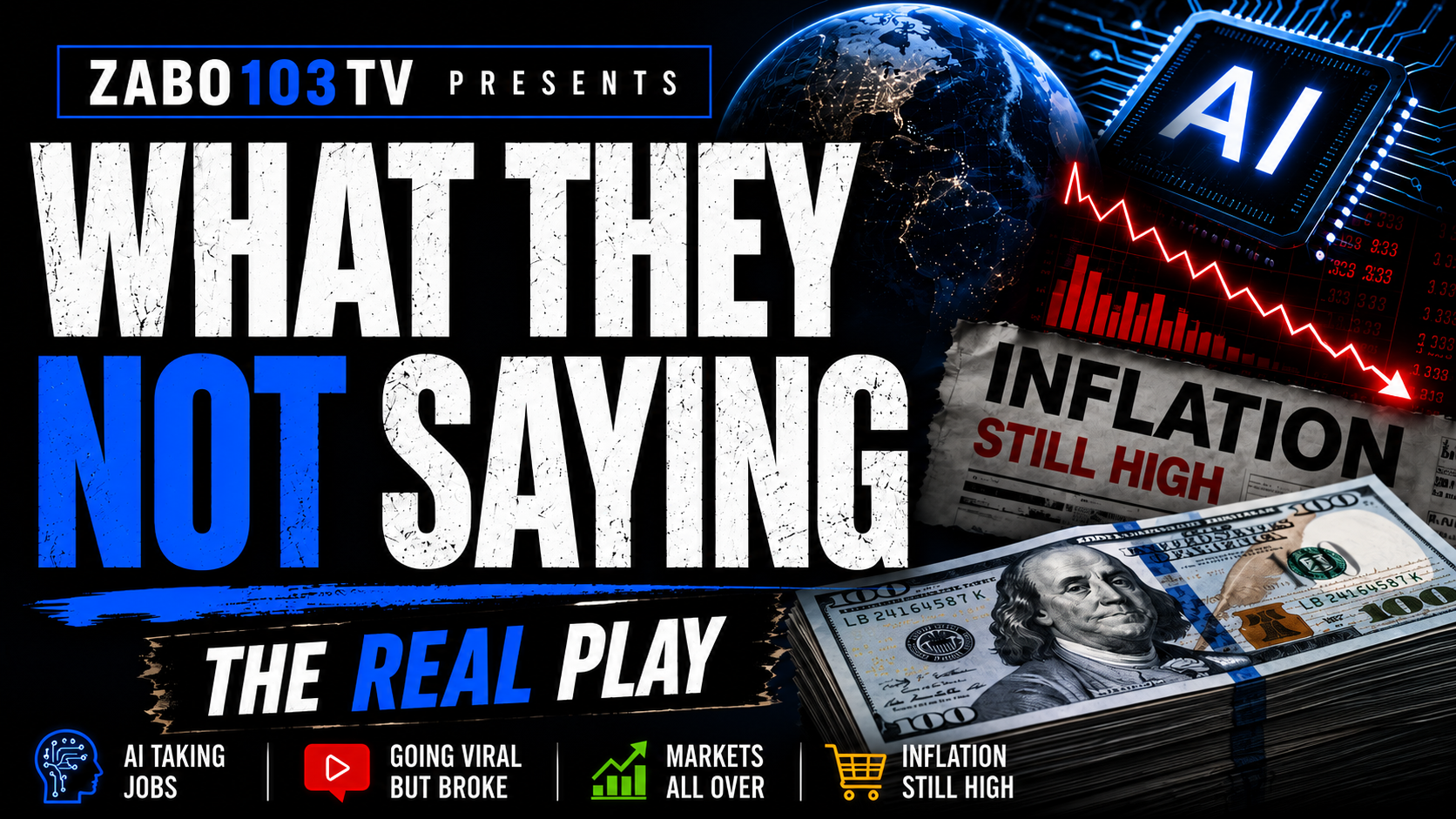 Zabo103TV Presents: What They Not Saying