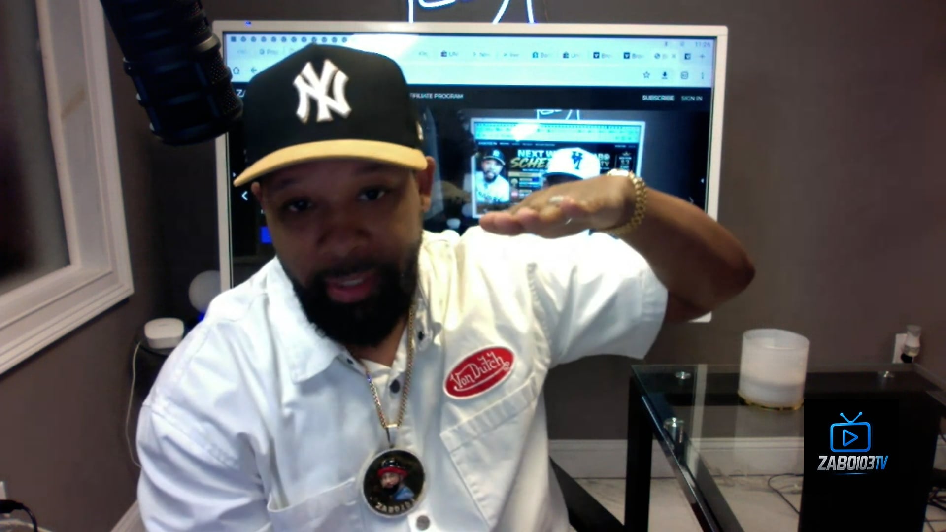 180. NEW EPISODE: Let's Talk About It With Zabo103: 7/10/26