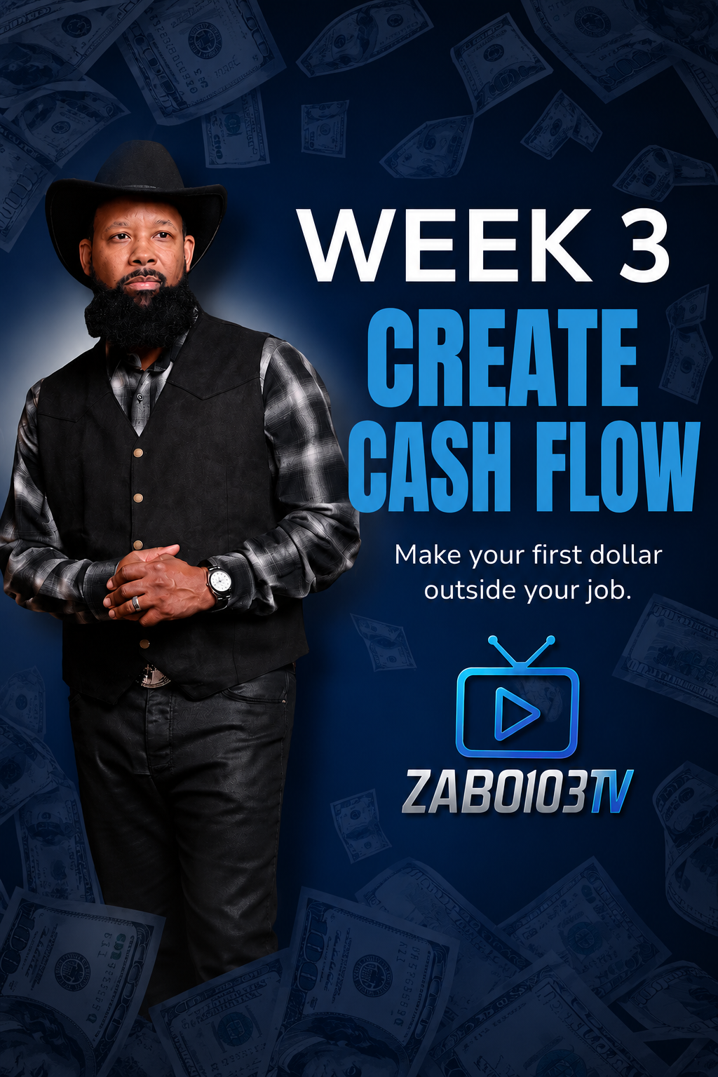 Week 3: Create Cash Flow