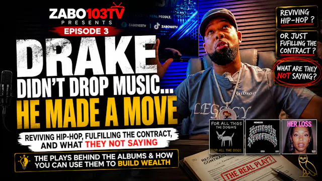 3. Drake Didn't Drop Music...He Made ...