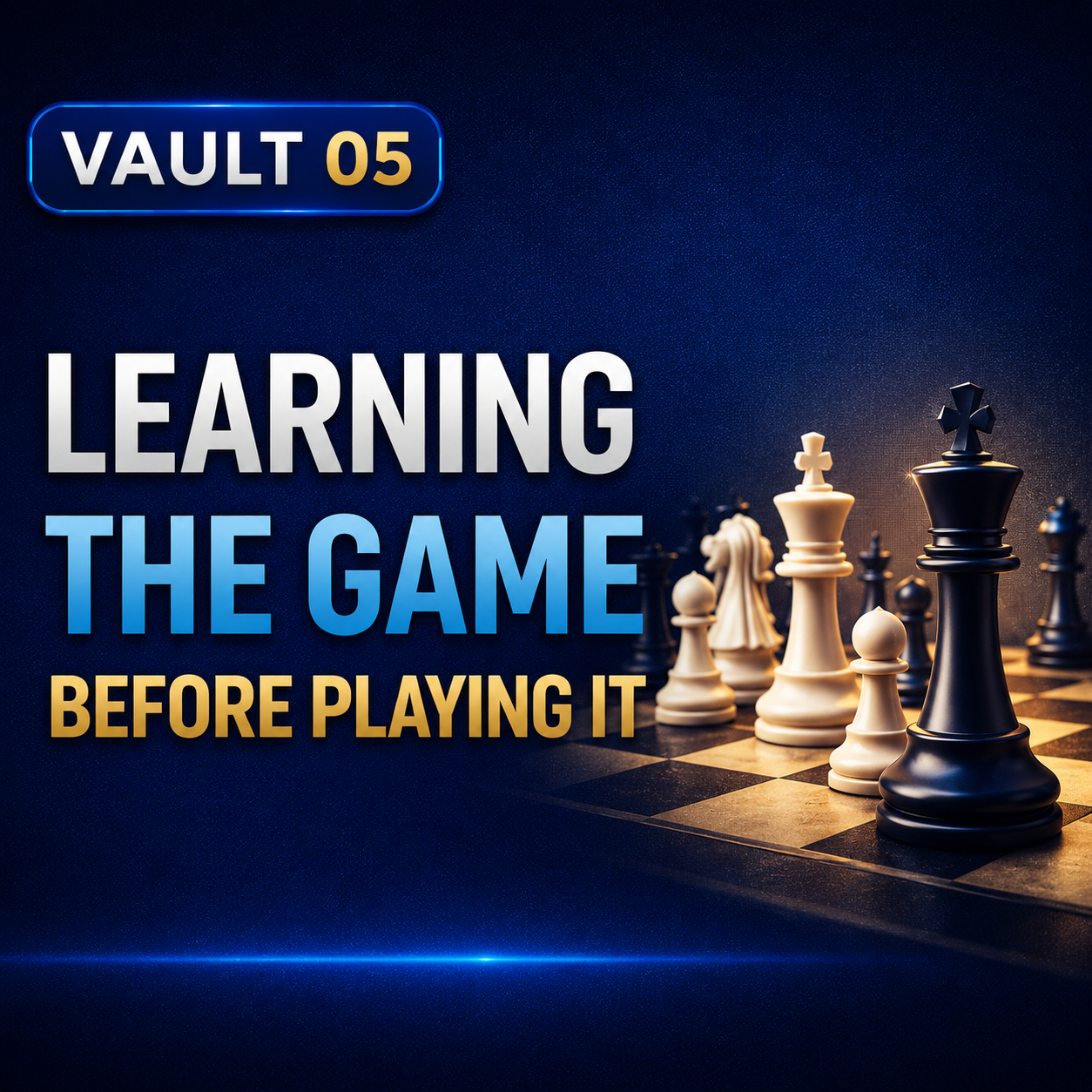 Vault 5: Learn The Game Before Playing It