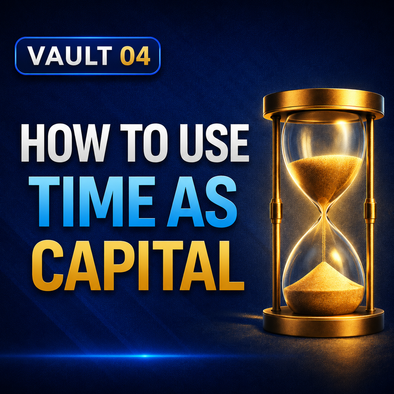 Vault 4: How To Use Your Time As Capital