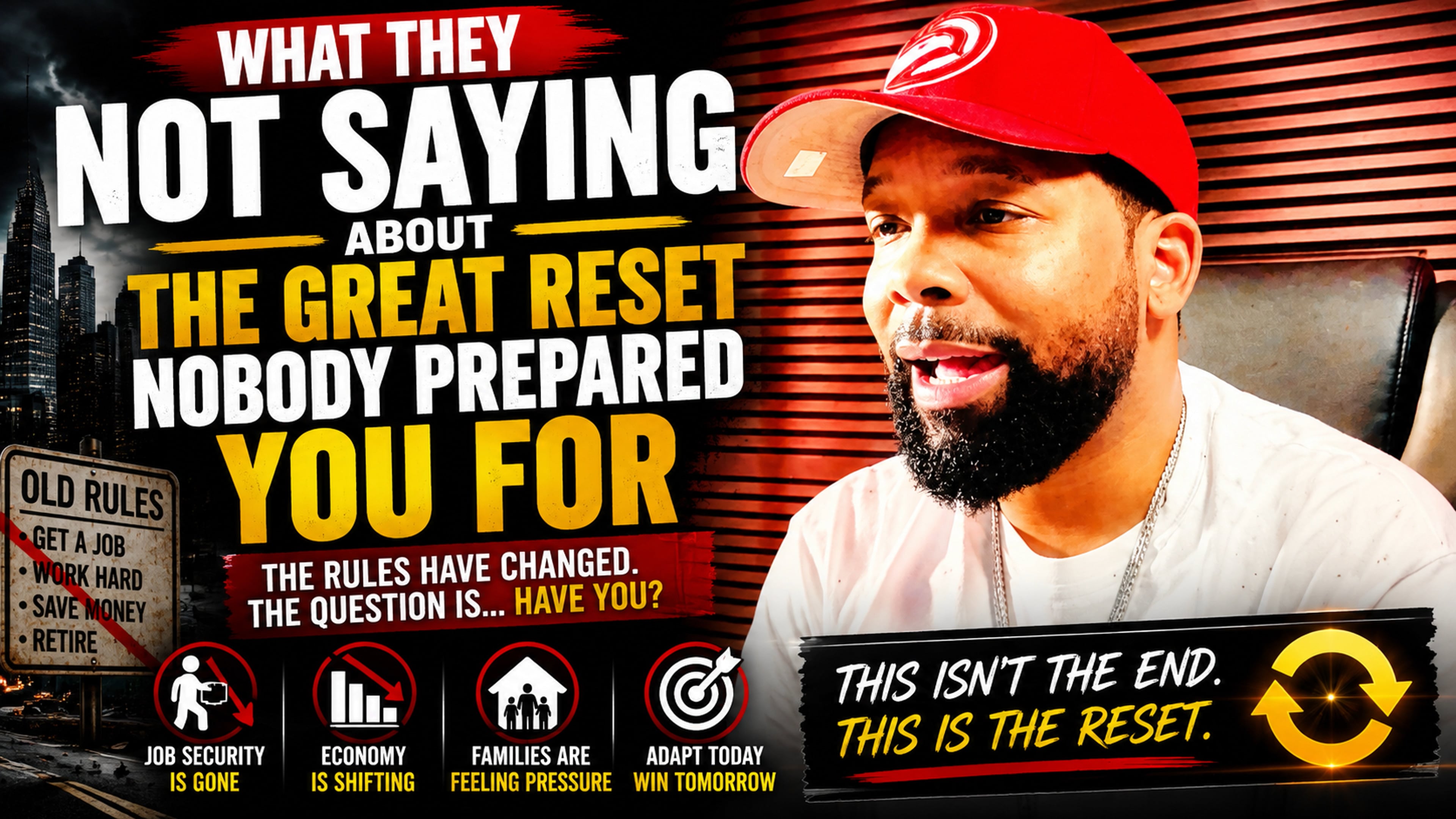 12. The Great Reset Nobody Prepared You For