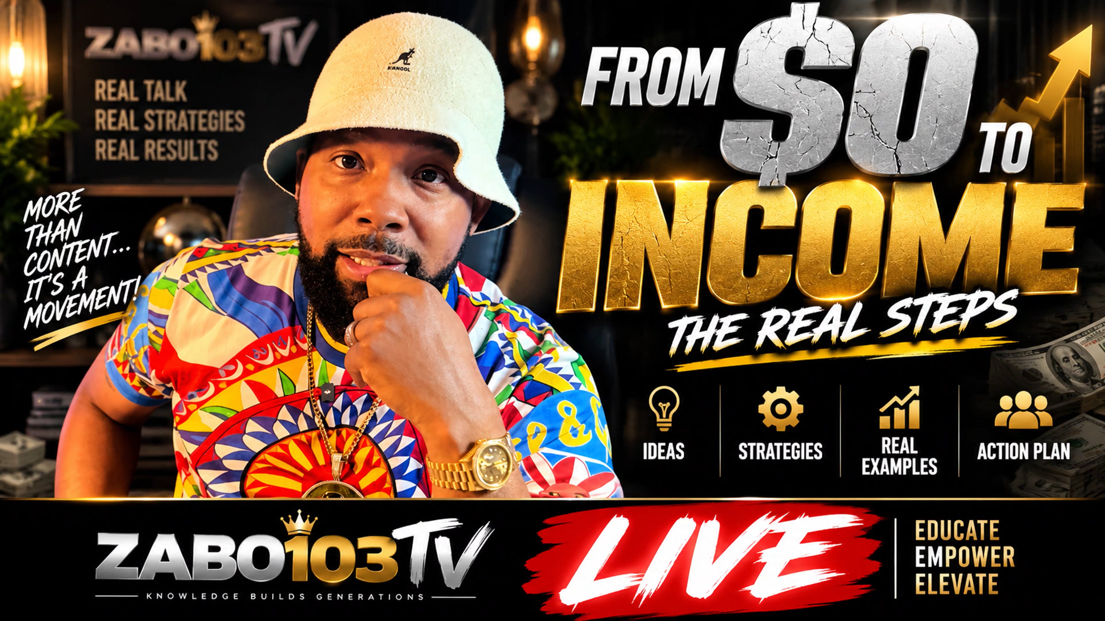 201. From $0 To Income...The Real Steps: 9/21/26