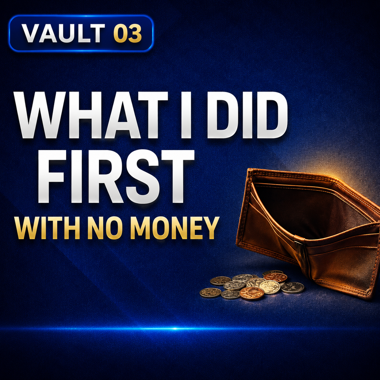 Vault 3: What I Did First With No Money