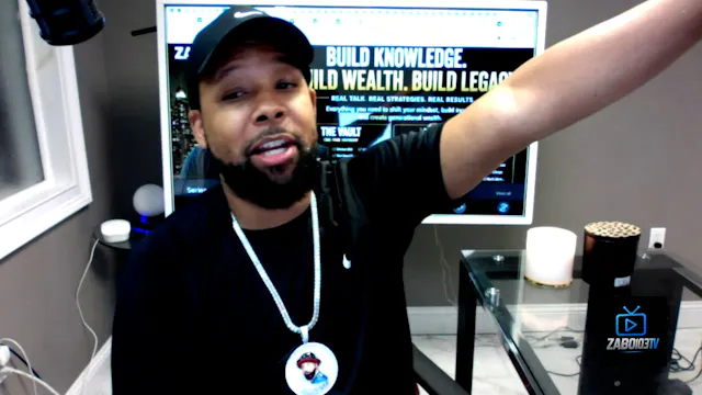 168. Let's Talk About It with Zabo103...