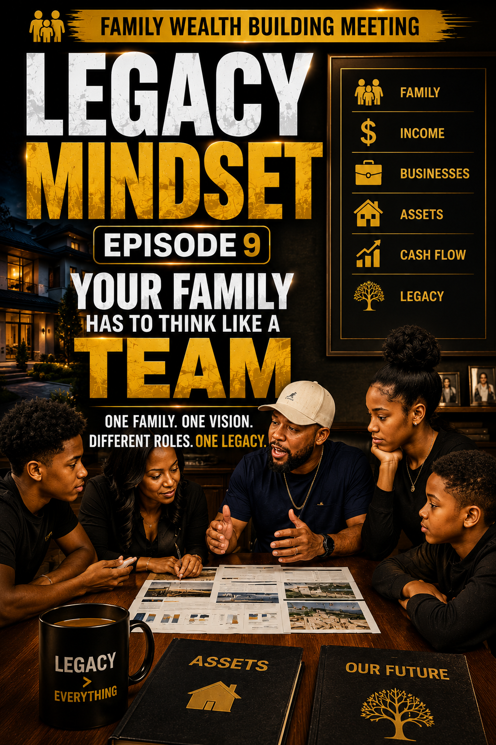 9. Your Family Has To Think Like A Team