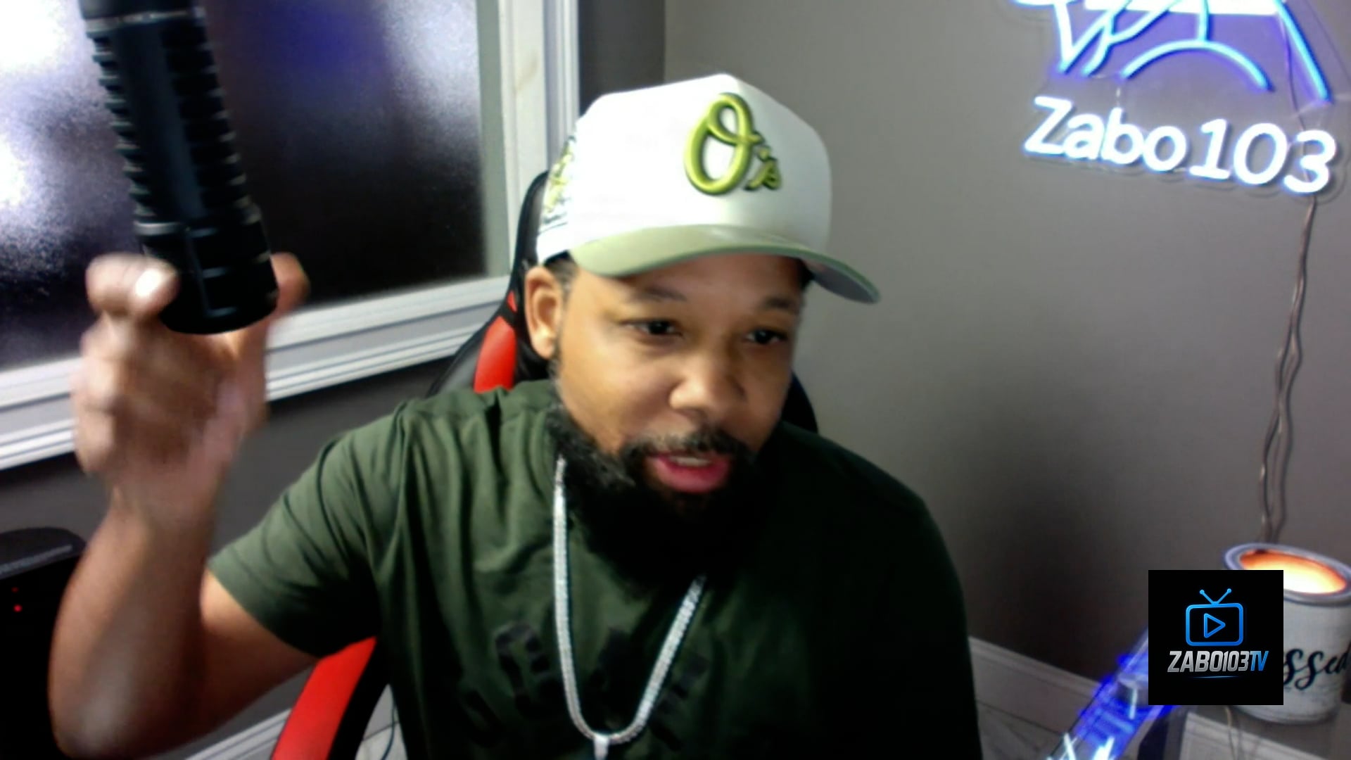 107. Let's Talk About It with Zabo103