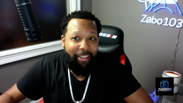 70. Let's Talk About It with Zabo103