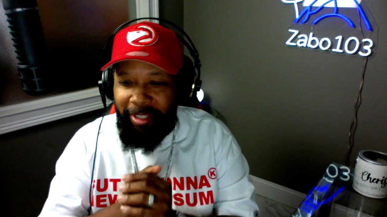 55. Let's Talk About It with Zabo103