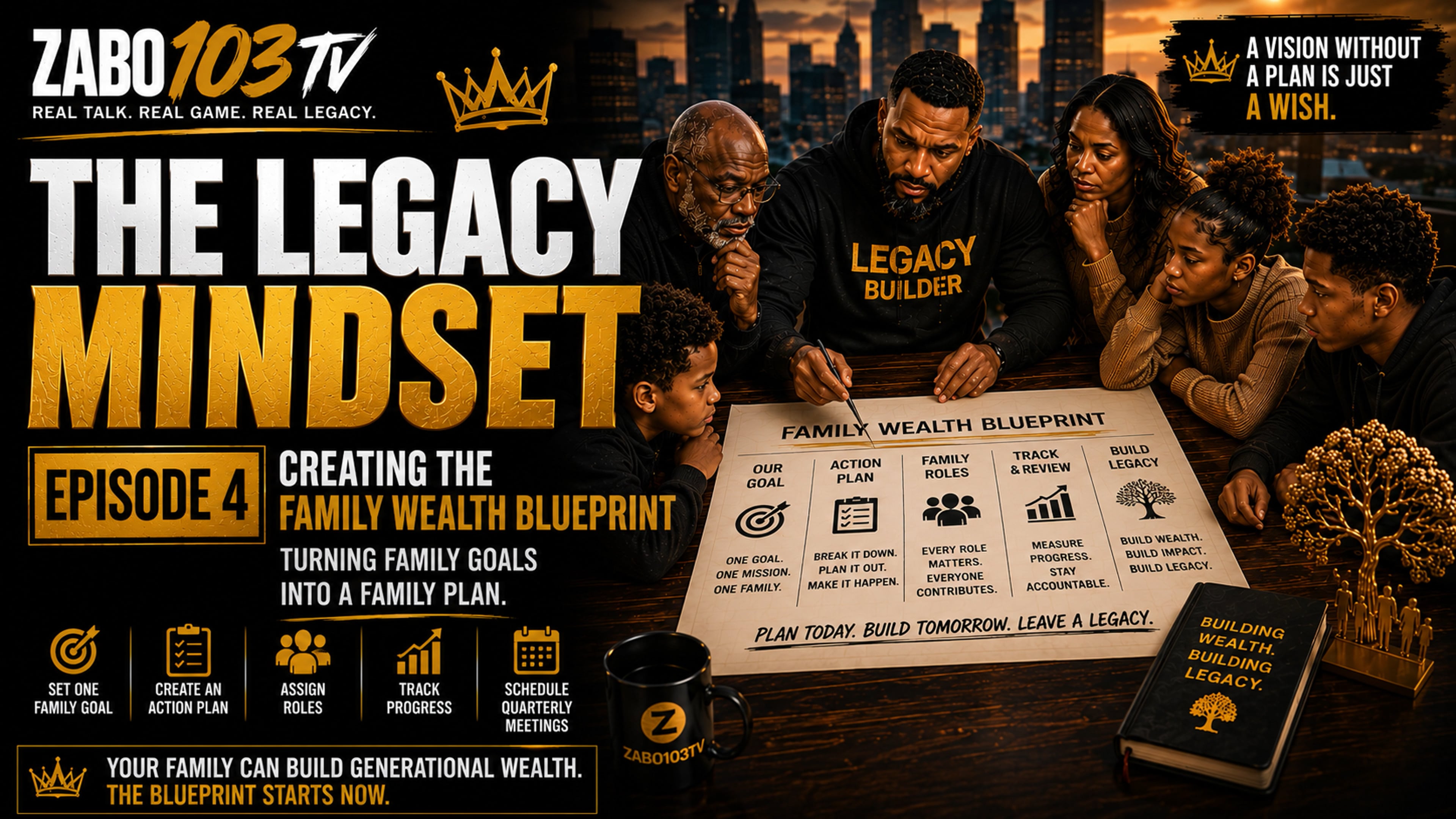 4. Creating The Family Wealth Blueprint