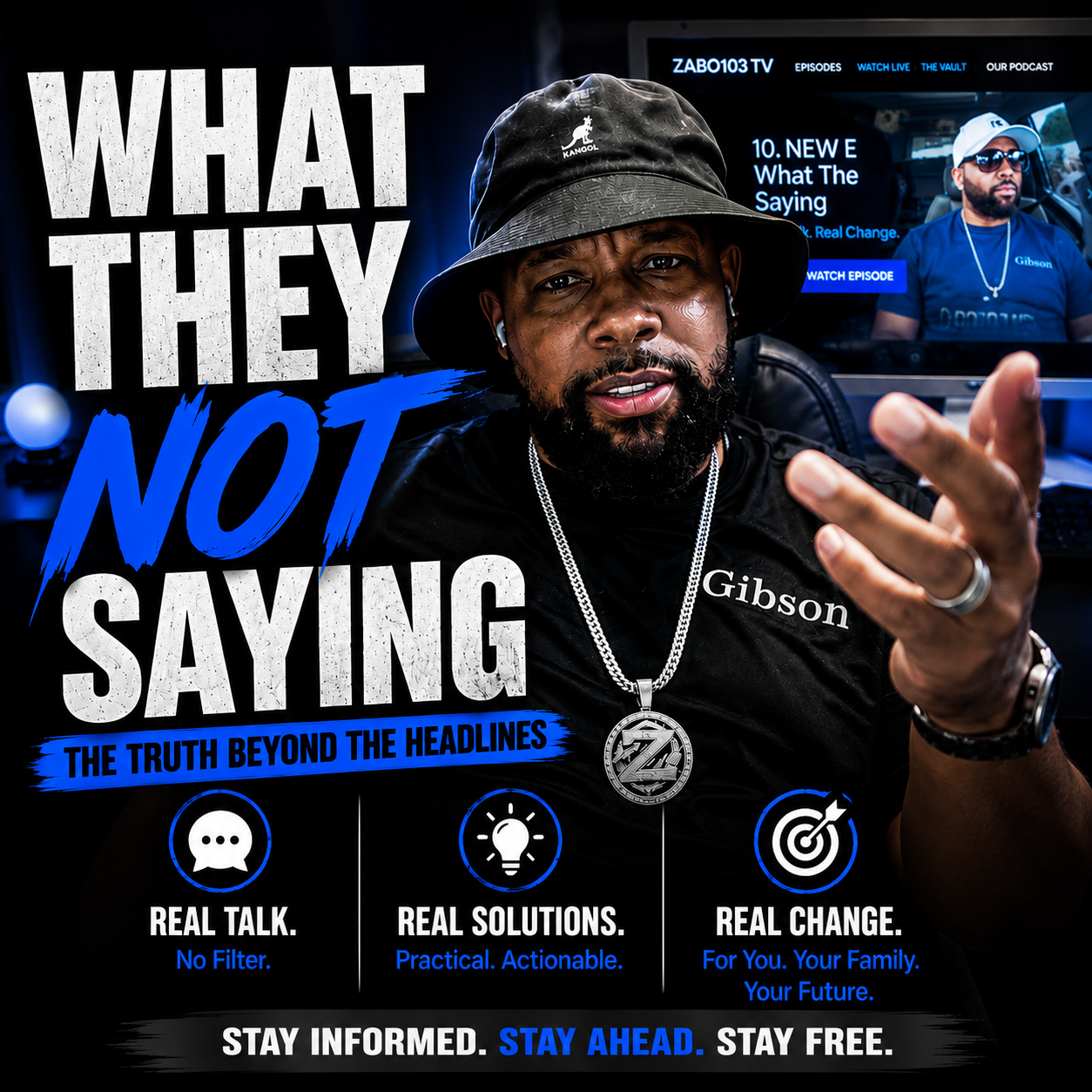 10. What They Not Saying