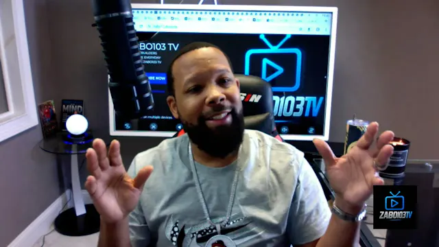 144. Let's Talk About It with Zabo103...