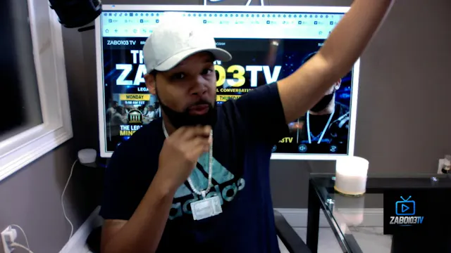 180. Let's Talk About It with Zabo103...