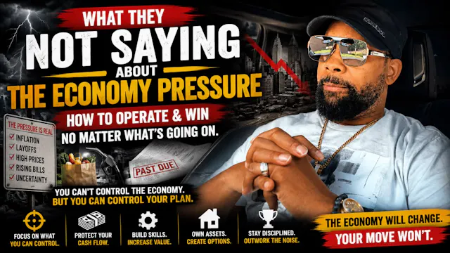 14. NEW EPISODE: The Economy Pressure