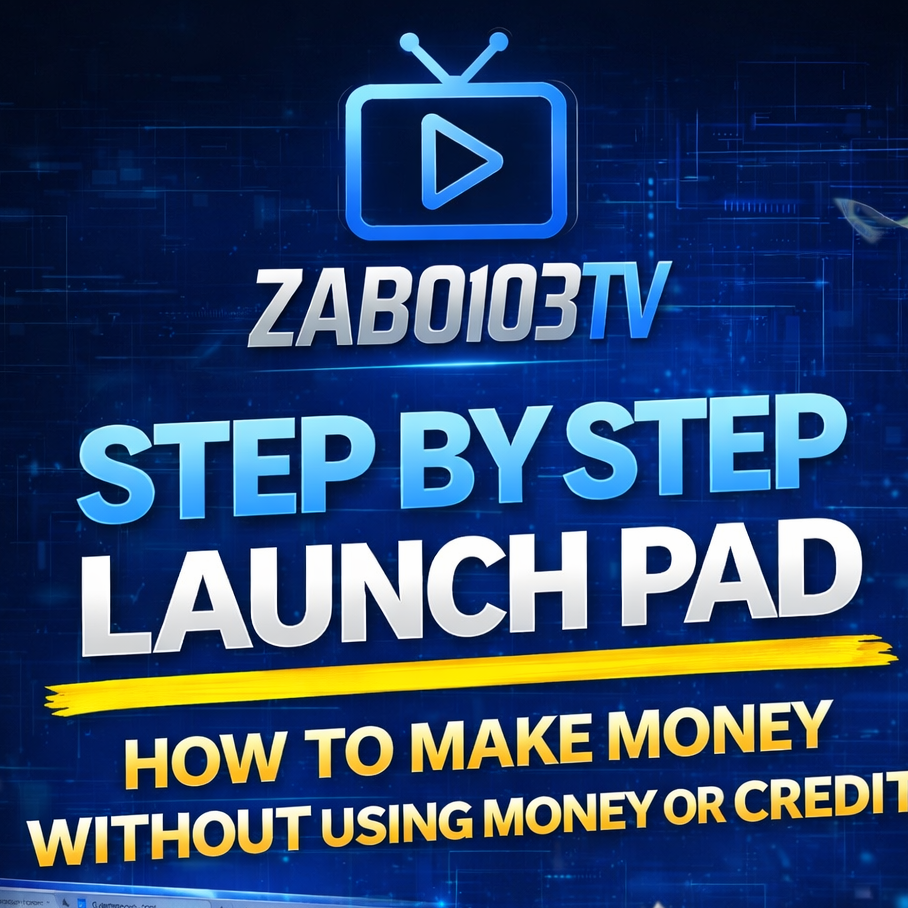 Step By Step Launch Pad