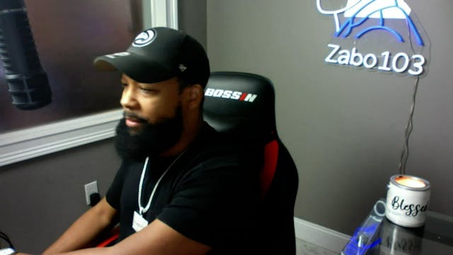 28. Let's Talk About It With Zabo103