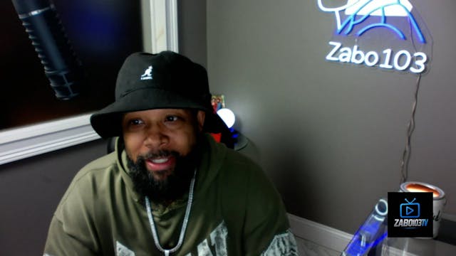 76. Let's Talk About It with Zabo103