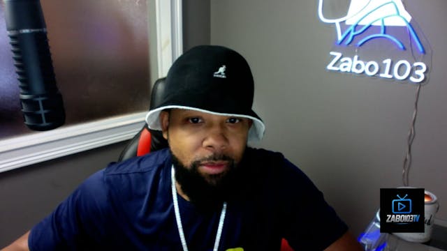 90. Lets Talk About It with Zabo103