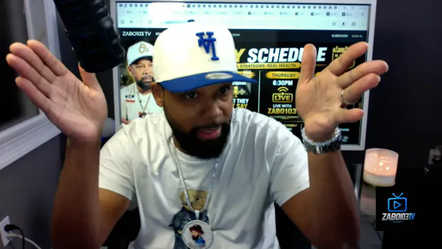 181. Let's Talk About It with Zabo103...
