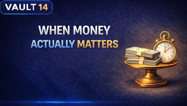 Vault 14: When Money Actually Matter