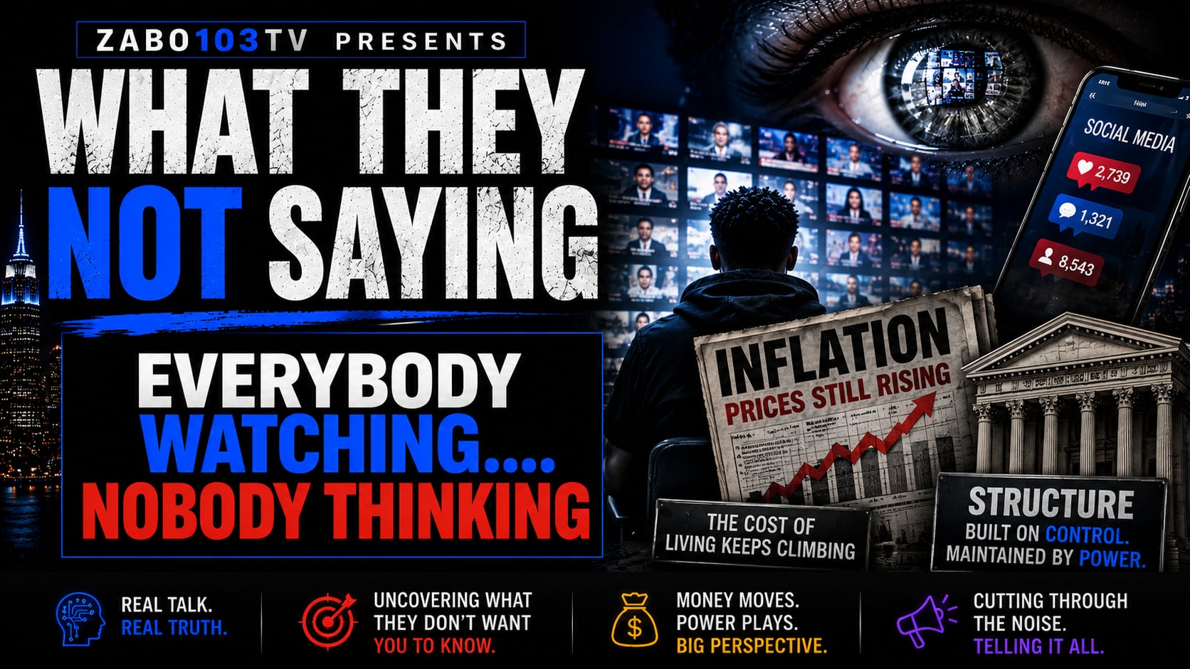 1. Everybody Watch... Nobody Thinking