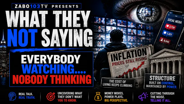 1. Everybody Watch... Nobody Thinking
