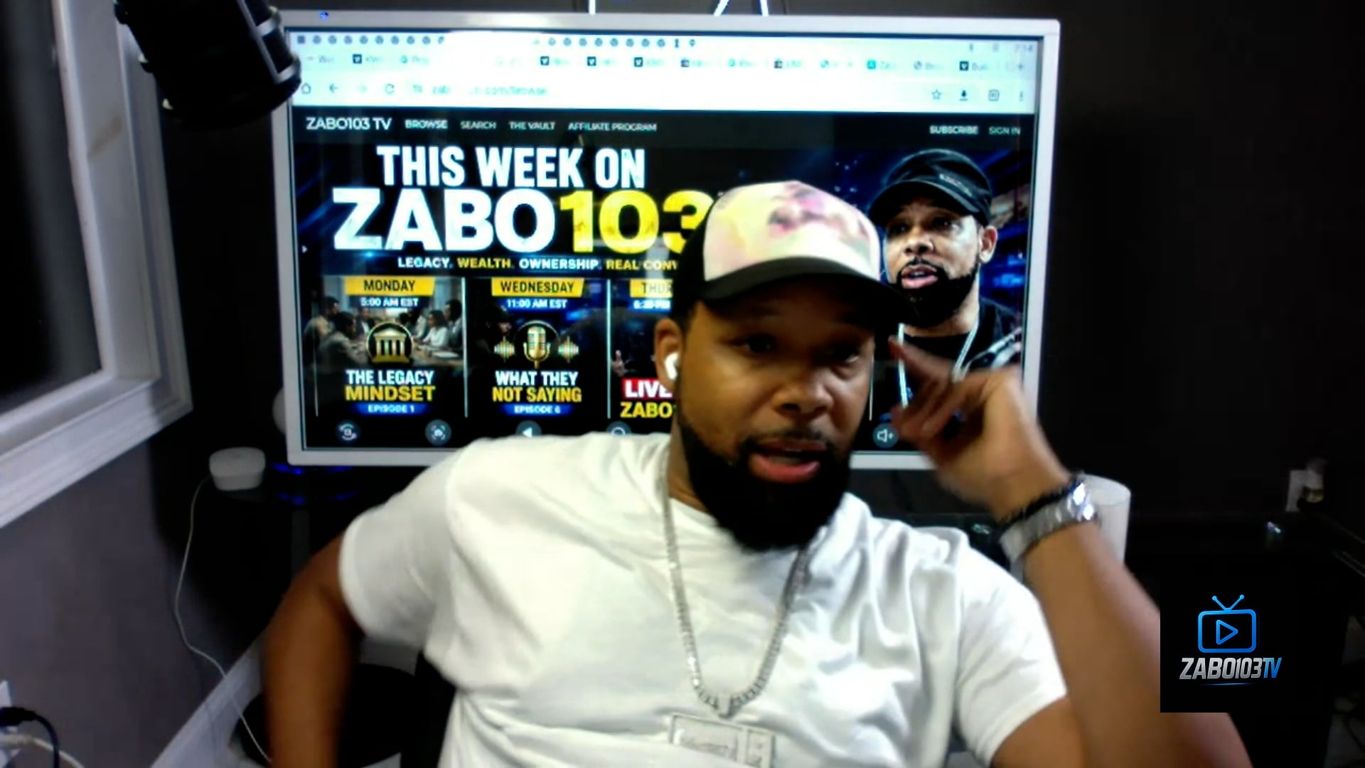 173. Let's Talk About It with Zabo103: 6/18/26
