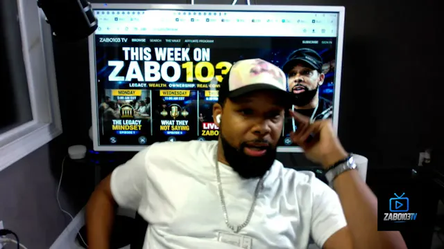173. Let's Talk About It with Zabo103...