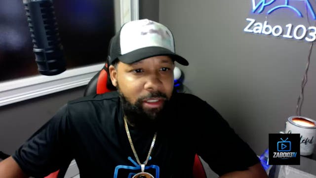 68. Let's Talk About It with Zabo103