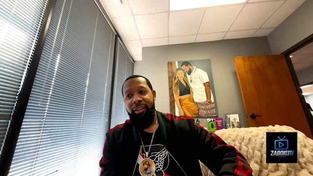 121. Let's Talk About It with Zabo103