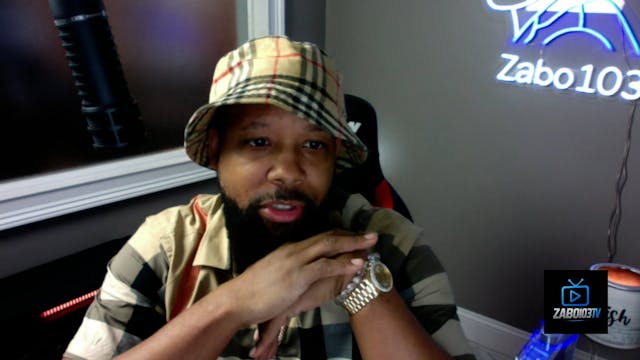 128. Let's Talk About It with Zabo103...