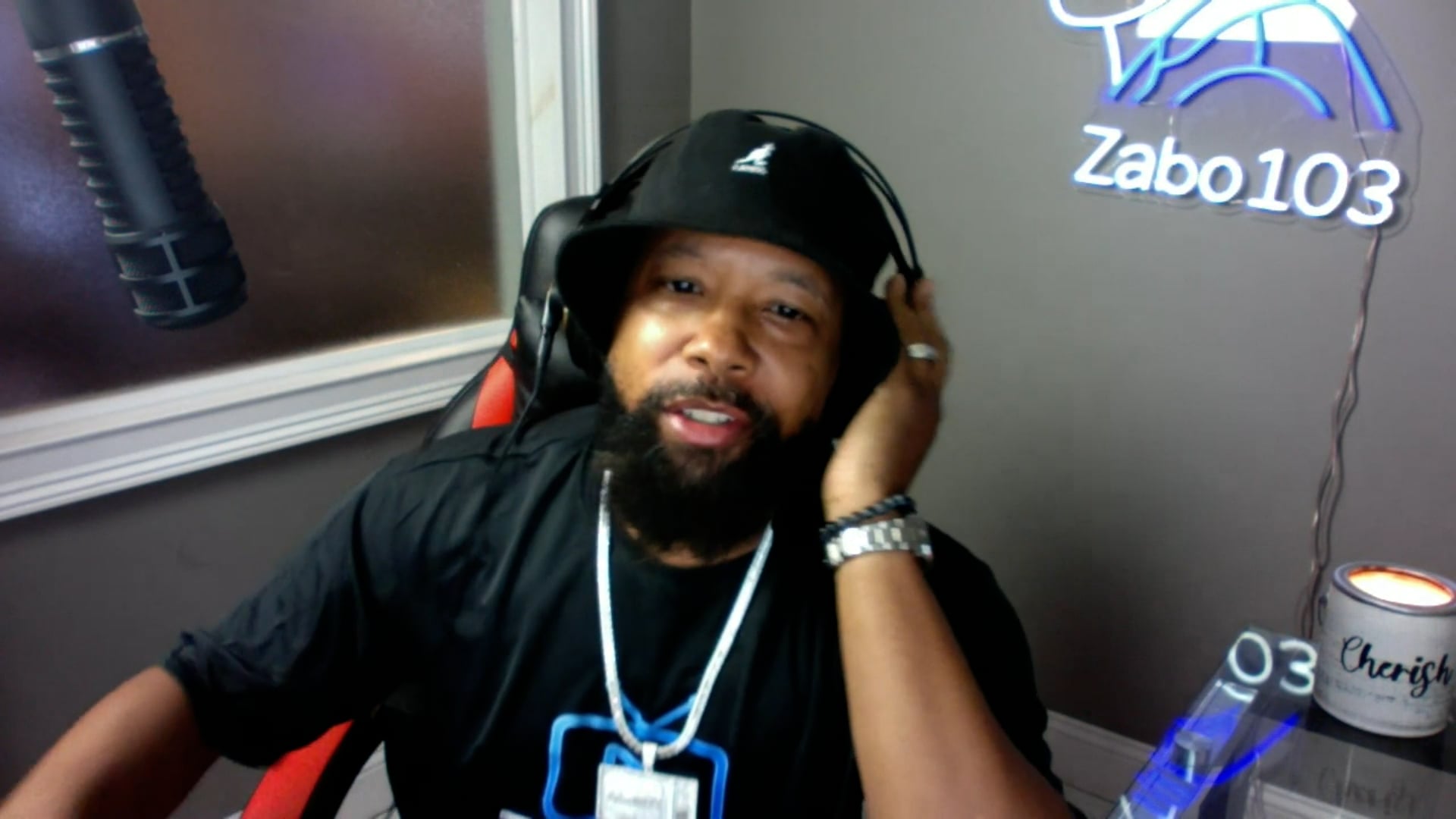 47. Let's Talk About It with Zabo103