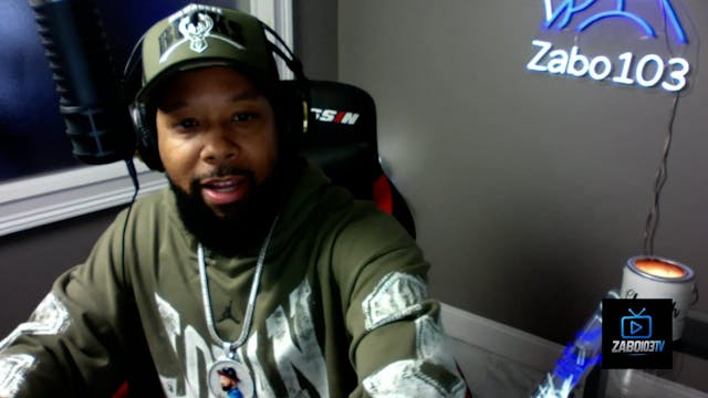 87. Let's Talk About It with Zabo103