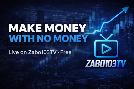 7. Make Money With No Money: 4/9/26
