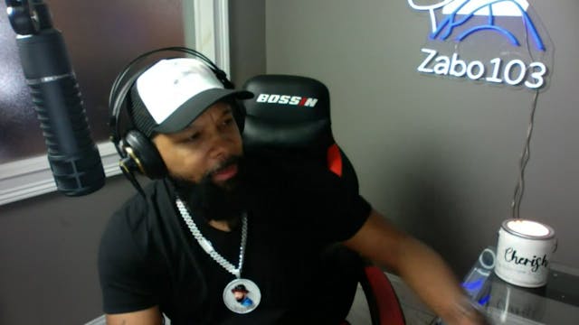 33. Let's Talk About It with Zabo103