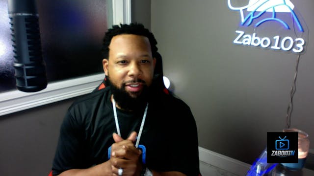 82. Let's Talk About It with Zabo103