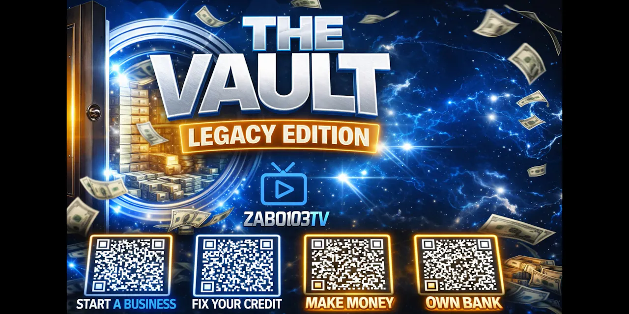 The Vault Legacy Edition: Action Checklist - Zabo103 TV