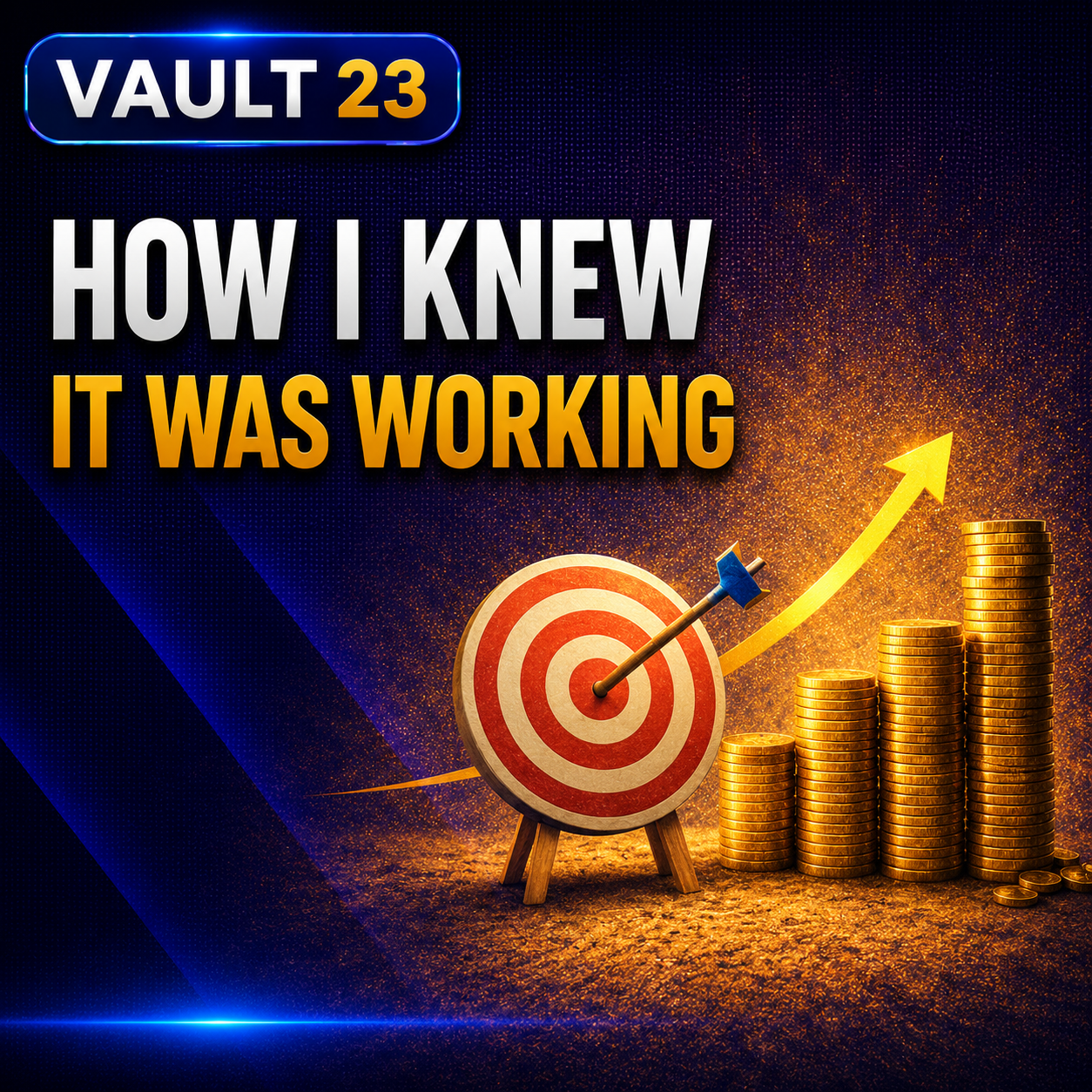 Vault 23: How I Knew It Was Working