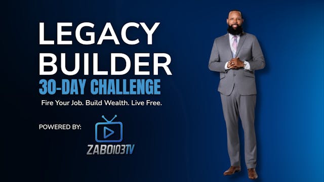 Legacy Builder Challenge