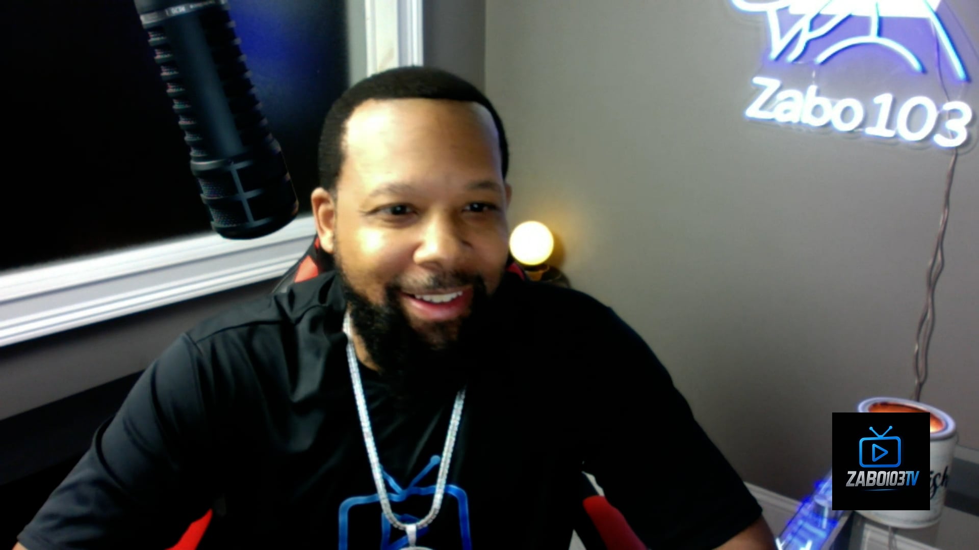 124. NEW LIVE: Let's Talk About It with Zabo103